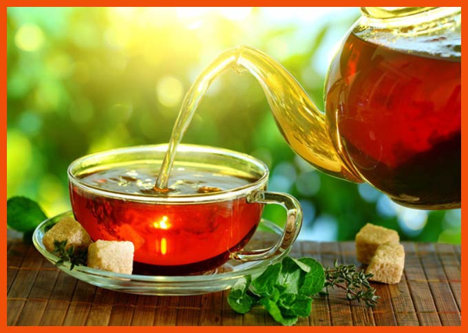 چای سبز ، خواص چای سبز ، چربی سوزی با چای سبز 