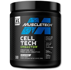 کراتین سل تک ماسل تک-MuscleTech Cell Tech Creatine