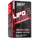 لیپو 6 بلک اولترا کنستانتره نوترکس-Lipo 6 Black Ultra Concentrate Nutrex