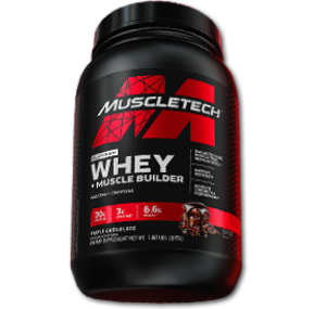پروتئین وی و عضله ساز ماسل تک-MuscleTech Platinum Whey + Muscle Builder