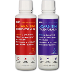 ال کارنیتین مایع آر اس پی-RSP Nutrition Liquid L-Carnitine