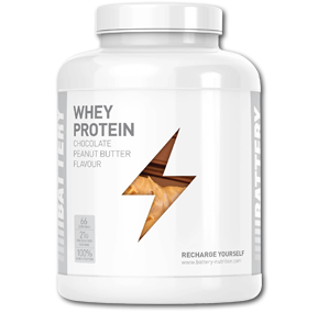 پروتئین وی باتری ناتریشن-Battery Nutrition Whey Protein