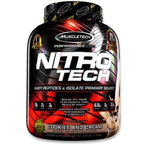 وی نیتروتچ Limited ماسل تک-Muscletech Nitro-Tech Whey Isolate and Lean Musclebuilder
