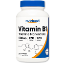 ویتامین B1 نوتریکاست-Nutricost Vitamin B1