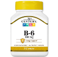 ویتامین ب 6 21st Century-21st Century Vitamin B6