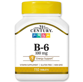 ویتامین ب 6 21st Century-21st Century Vitamin B6