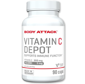 ویتامین سی دپات بادی اتک-Body Attack Vitamin C Depot