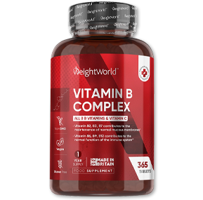 ویتامین ب کمپلکس WeightWorld-Weightworld Vitamin B Complex