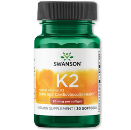 ویتامین K2 سوانسون -Swanson Vitamin K2