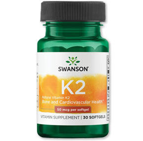 ویتامین K2 سوانسون -Swanson Vitamin K2