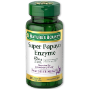 سوپر آنزیم پاپایا نیچرز بونتی-Natures Bounty Super Papaya Enzyme