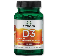 ویتامین دی سوانسون-Swanson Vitamin D3 