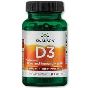 ویتامین دی سوانسون-Swanson Vitamin D3 