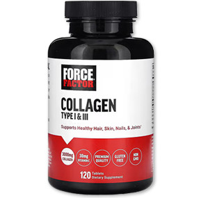 کلاژن نوع 1 و 3 فورس فاکتور-Force Factor Collagen Type 1 & 3