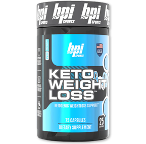 چربی سوز کتو بی پی آی اسپورت-Bpi Sports Keto Weight Loss