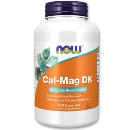 کلسیم منیزیم DK نوفودز -Now Foods Cal Mag DK