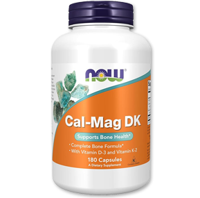 کلسیم منیزیم DK نوفودز -Now Foods Cal Mag DK