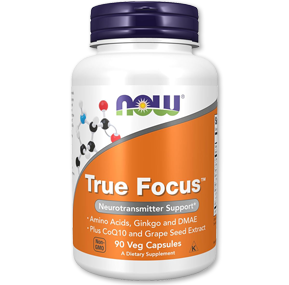 افزایش تمرکز نوفودز-Now Foods True Focus