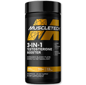 تست بوستر 3 در 1 ماسل تک-Muscletech 3 in 1 Testosterone Booster