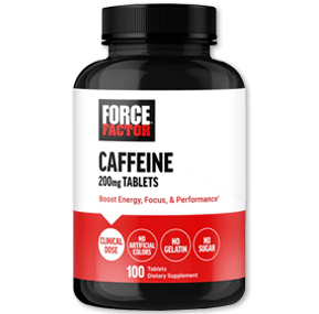 کافئین فورس فاکتور-Force Factor Caffeine