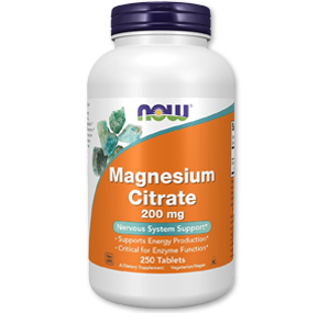 منیزیم سیترات نوفودز-Now Foods Magnesium Citrate  