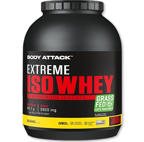 پروتئین ایزوله اکستریم بادی اتک-Body Attack Extreme Iso Whey