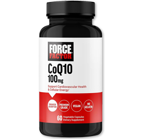 کوآنزیم کیوتن فورس فاکتور-Force Factor CoQ10