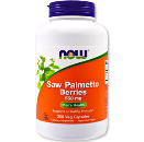 توت نخل اره ای نوفودز-Now Foods Saw Palmetto Berries