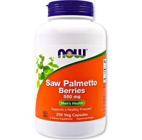 توت نخل اره ای نوفودز-Now Foods Saw Palmetto Berries