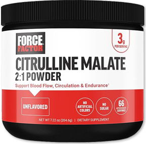 سیترولین مالات فورس فاکتور-Force Factor Citrulline Malate