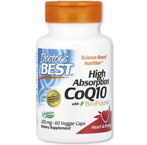 کوآنزیم کیوتن دکتر بست-Doctors Best High Absorption CoQ10