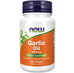 روغن سیر نوفودز-Now Foods Garlic Oil