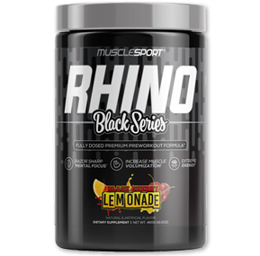 پمپ رینو ماسل اسپرت-Musclesport RHINO Black Serie