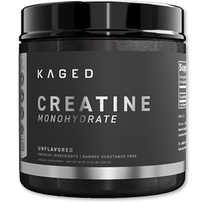 کراتین مونوهیدرات پودری کیجد-Kaged Creatine Monohydrate