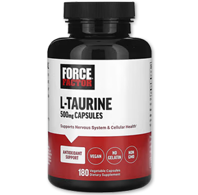 تائورین کپسولی فورس فاکتور-Force Factor L-Taurine