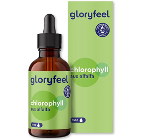 کلروفیل مایع گلوری فیل-Gloryfeel Chlorophyll Liquid