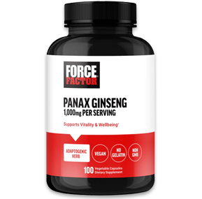 جنسینگ پاناکس فورس فاکتور-Force Factor Panax Ginseng