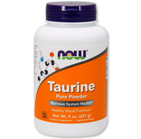 تائورین پودری نوفودز-Now Foods Taurine Pure Powder