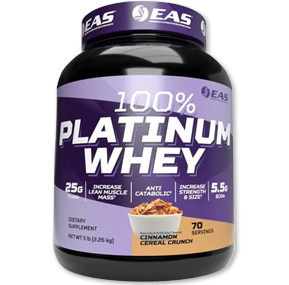 پروتئین وی پلاتینوم EAS-EAS 100% Platinum Whey Protein