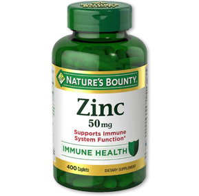 زینک نیچرز بونتی-Natures Bounty Zinc 