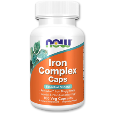 کمپلکس آهن نوفودز-Now Foods Iron Complex