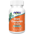 کمپلکس آهن نوفودز-Now Foods Iron Complex