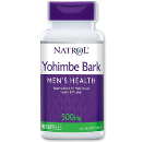 یوهمبین ناترول-Natrol Yohimbe Bark