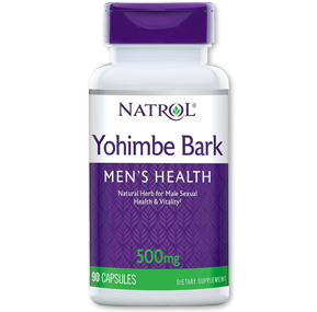 یوهمبین ناترول-Natrol Yohimbe Bark