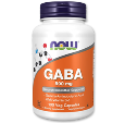 گابا کپسولی نوفودز-Now Foods GABA Capsules