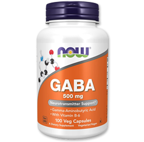 گابا کپسولی نوفودز-Now Foods GABA Capsules