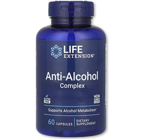 ضد الکل لایف اکستنشن-Life Extension AntiAlcohol 