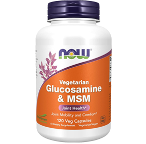 گلوکزامین ام اس ام نوفودز-Now Foods Glucosamine & MSM