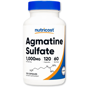 آگماتین سولفات Nutricost-Nutricost Agmatine Sulfate