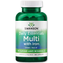 مولتی ویتامین سوانسون-Swanson Multivitamin with Iron